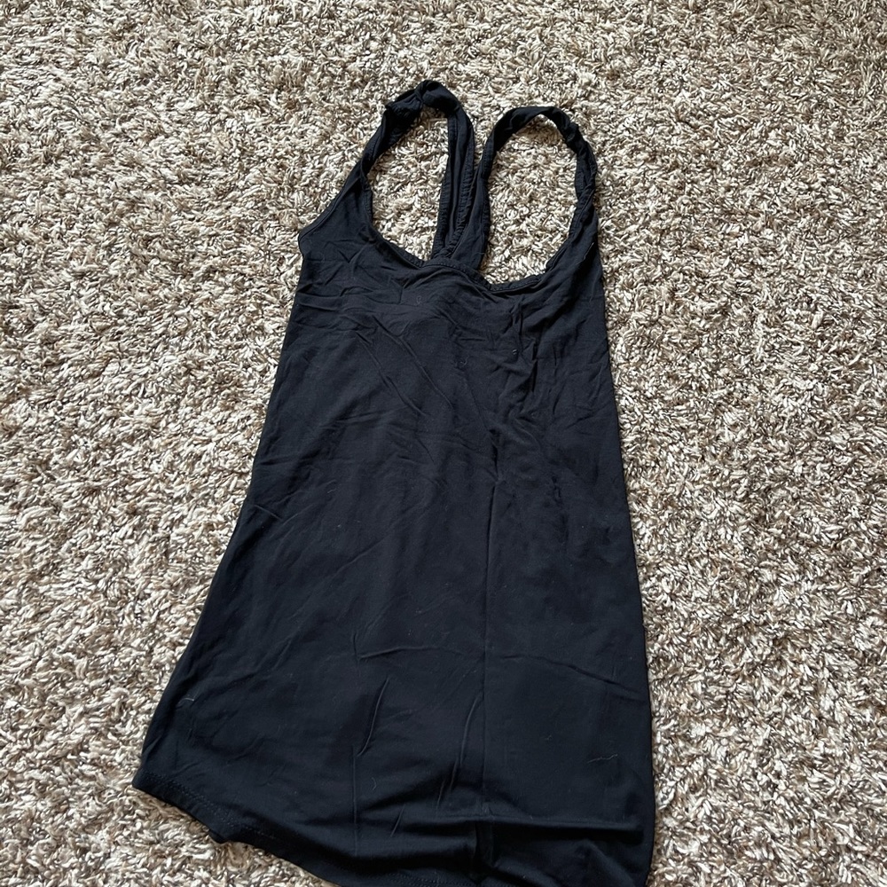 Basic Black Workout Tank